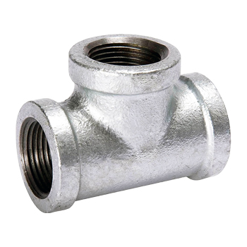 TEE REFORZADA GALVANIZADO 1/4"